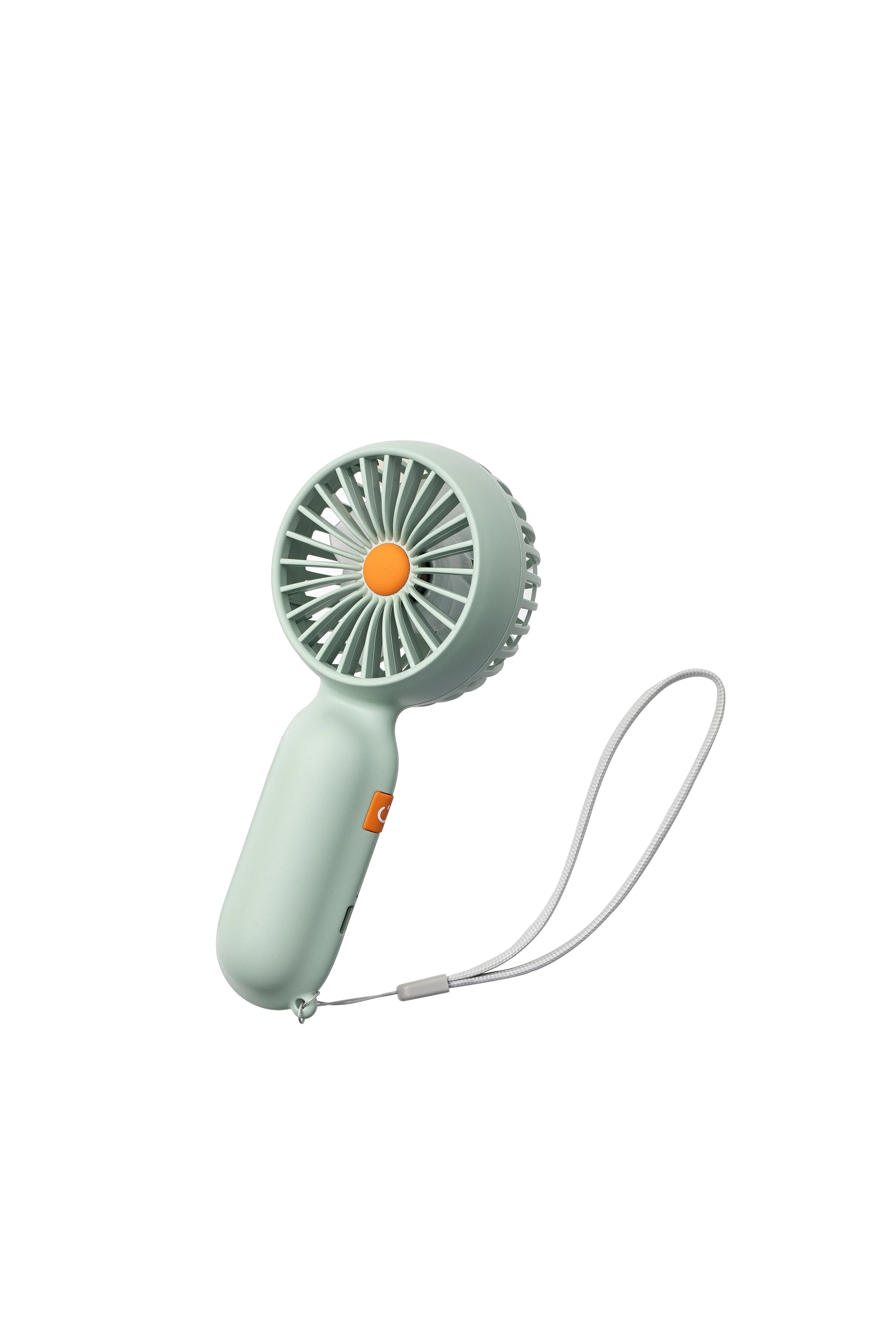 High-Speed Turbofan Rechargeable USB Portable Fan New Handheld Mini Fan with Large Capacity for Car Use Easy Box Installation
