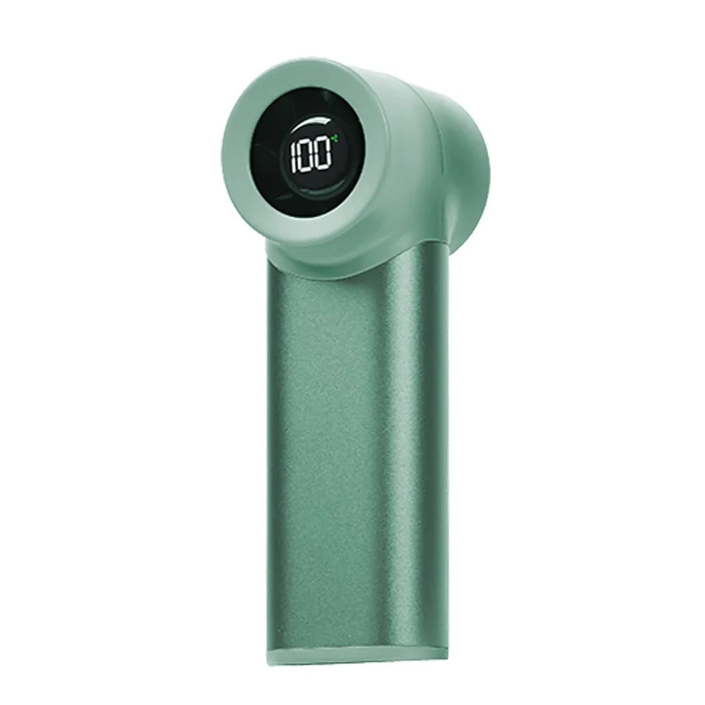 High Speed Bladeless Handheld Fan 5 Speed Portable Fan for Office