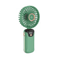 New Foldable Mini USB Portable Handheld Fan One Speed with Cfor Students Car Outdoor Household RV Hotel Use