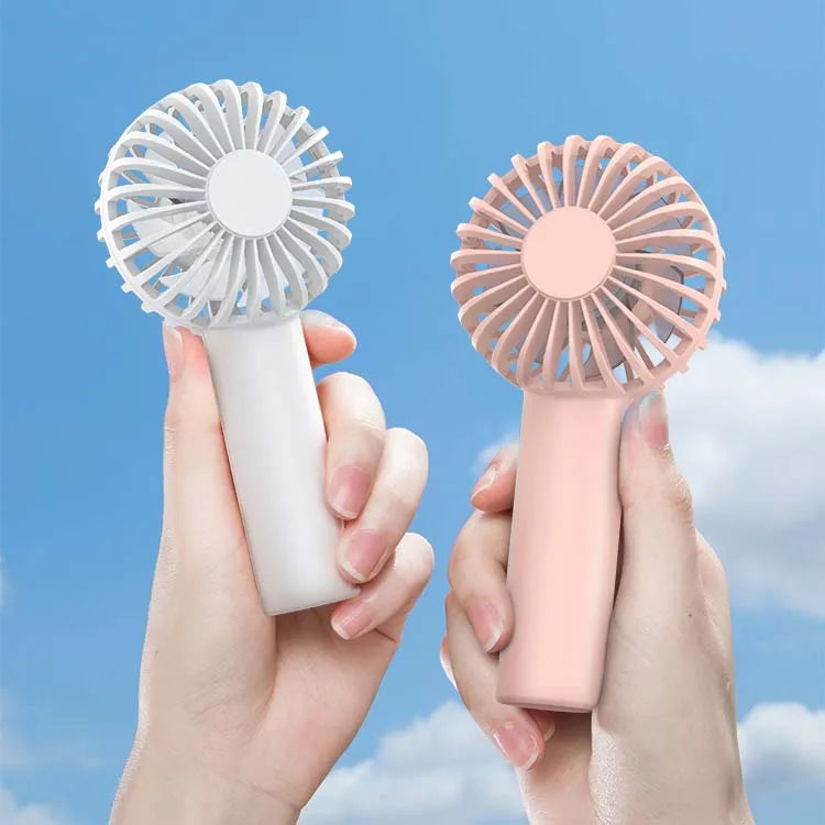 Battery Mini Hand Held Fan Personal Hand USB Rechargeable Small Pocket Portable Handy Mini Handheld Fan