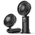 Portable Foldable Handheld Fan [18H Max Working Time] USB Rechargeable Mini Hand Fan for Office Home Travel Outdoor