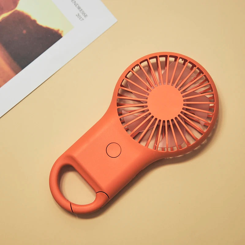 Small Handy Newly Designed Mini Electric Portable Rechargeable Battery  Pocket Wireless Handheld Fan