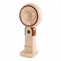 5 Speed Customize Mini Personal  Portable Handheld Hand Rechargeable Mini Household Fan